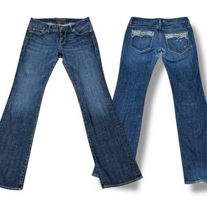 Guess Premium Medium Wash Straight Leg Jeans Women’s Size 31